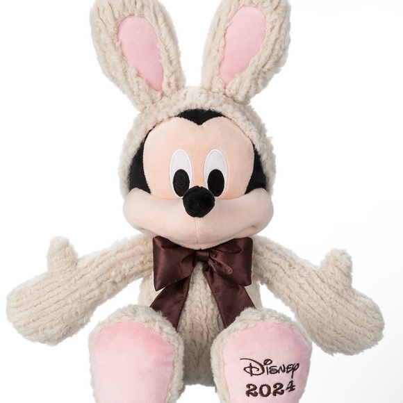 Disney’s Mickey and Minnie 2024 Easter Plush Stuffed Animals. Brand New NWT - Picture 5 of 8